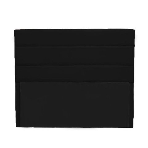 Cabeceira Leila 1,60 Suede Preto - Dominic Decor