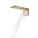 Ver imagem 6 de Chuveiro Lorenzetti Acqua Duo - Branco - 220v:dourado Matte