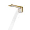 Chuveiro Lorenzetti Acqua Duo - Branco - 220v:dourado Matte - 6