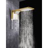 Chuveiro Lorenzetti Acqua Duo - Branco - 220v:dourado Matte - 8