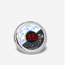 Ver imagem 2 de Aquecedor Sinapse para Banheira de Hidromassagem Maxxi Cromo 5000w/127v C/4 Spots Cromados