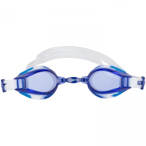 Kit de Natação Infantil Óculos + Touca Jr Swim 3.0 - Speedo - Azul - 4