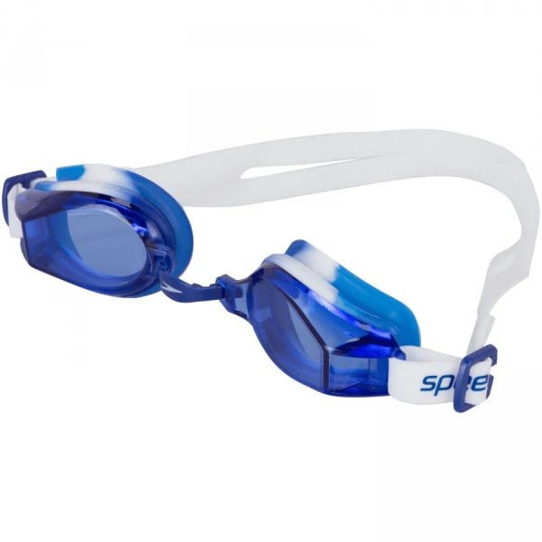 Kit de Natação Infantil Óculos + Touca Jr Swim 3.0 - Speedo - Azul - 2