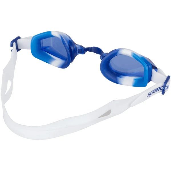 Kit de Natação Infantil Óculos + Touca Jr Swim 3.0 - Speedo - Azul - 3