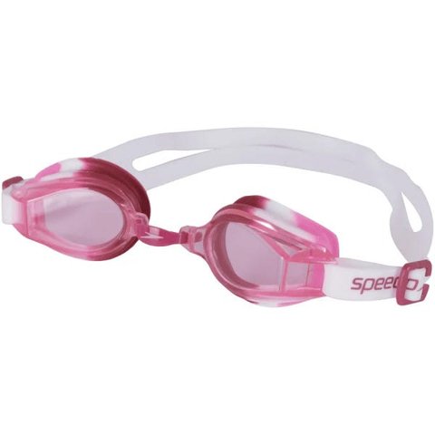 Kit de Natação Infantil Óculos + Touca Jr Swim 3.0 - Speedo - Rosa