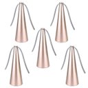 Ver imagem 1 de Repelente Ventilador Anti Inseto Mosca Pernilongo Kit 5 Unidades Mosquito Jardim Mesa Piquenique Ar