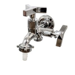 torneira Tanque máquina Metal cromado 1/4 de volta c34 - 1