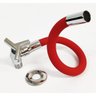 torneira cozinha parede gourmet vermelha flex 1/4 volta c34 - 3