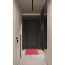 Ver imagem 5 de Tapete Sisal Fibra Natural de Luxo 60x80cm Várias Cores:Vermelho