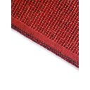 Ver imagem 2 de Tapete Sisal Fibra Natural de Luxo 60x80cm Várias Cores:Vermelho