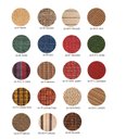 Ver imagem 6 de Tapete Sisal Fibra Natural de Luxo 60x80cm Várias Cores:Vermelho