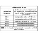Ver imagem 5 de Banqueta Alta para Cozinha Bertoia cor Dourado fosco assento branco - Poltronas do Sul