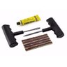 Kit Compressor + Reparo Pneu Abs Remendo Sem Camara - 4