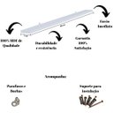 Ver imagem 3 de Prateleira para livros organizadora e decorativa home office