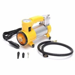 Compressor De Ar 12V Automotivo Mini Portátil Profissional - 3 Compressor De Ar 12V Automotivo Mini Portátil Profissional - 3