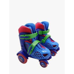 Patins Infantil 4 Rodas Triline Boy Colorido - 1 Patins Infantil 4 Rodas Triline Boy Colorido - 1