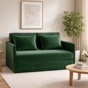 Ver imagem 1 de Sofá-cama Casal Veludo Charlie