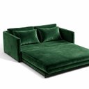 Ver imagem 4 de Sofá-Cama Casal Veludo Charlie