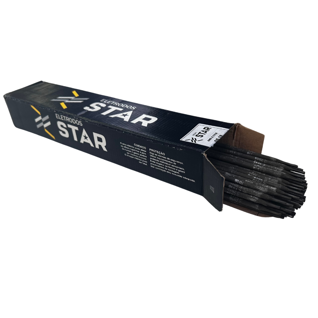 Eletrodo Ok 48 - 7018 - 4kg - Star - 3,25 Mm X 350 Mm