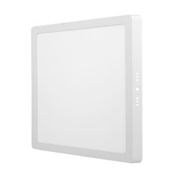 Painel Led Play Sob. Quad. 24w Biv 6.500k Branco Blumenau - 3 Painel Led Play Sob. Quad. 24w Biv 6.500k Branco Blumenau - 3