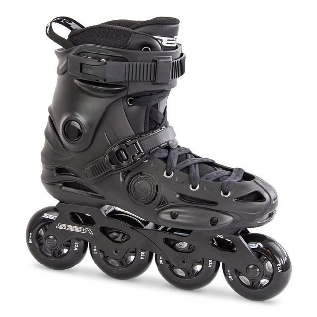 PATINS SEBA E3 80 - PRETO 42 EUR (40 BR) | MadeiraMadeira