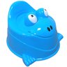 Troninho Penico Infantil com Tampa Sapinho Bichinho Menino Azul Importway Bw-183 AZ - 1