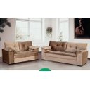 Ver imagem 1 de Sofás Conjunto Estofado Malu Parma 3/2 Lugares