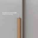 Ver imagem 5 de Guarda-Roupa Planejado 3 Portas de Correr Jade CabeCasa MadeiraOriginals Cinza/Urbano
