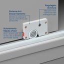 Ver imagem 6 de Guarda-roupa 3 Portas de Correr Jade CabeCasa MadeiraOriginals