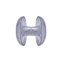 Ver imagem 3 de Puxador redondo grande com furo único para porta de vidro temperado blindex