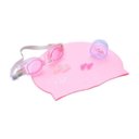 Ver imagem 1 de Kit F. Scherer Set Hammerhead (Vortex 2.0-Touca-Protetor de ouvido) / Rosa-Transparente