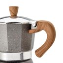 Ver imagem 3 de Cafeteira Italiana Stone&Wood 180ml Tognana