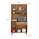 Ver imagem 5 de Kit Cozinha 6 Portas 1 Gaveta Carol