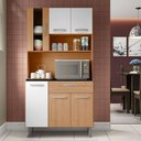 Ver imagem 2 de Kit Cozinha 6 Portas 1 Gaveta Carol