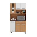 Ver imagem 1 de Kit Cozinha 6 Portas 1 Gaveta Carol