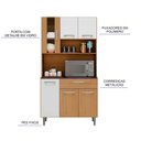 Ver imagem 4 de Kit Cozinha 6 Portas 1 Gaveta Carol