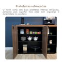 Ver imagem 6 de Cantinho do Café Artany Tamburato - Nogal/Preto