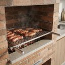 Ver imagem 2 de Grelha Americana Churrasco Inox Cozix - 45