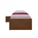 Ver imagem 4 de Cama Solteiro com 3 Gavetas e 1 Mesa de Cabeceira Charme Inter Link