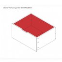 Ver mais imagens de Cama Solteiro com 3 Gavetas e 1 Mesa de Cabeceira Charme Inter Link