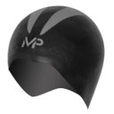 Ver imagem 1 de Touca Silicone Michael Phelps X-O / Preto-Cinza / G Touca Silicone Michael Phelps X-O / Preto-Cinza