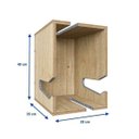 Ver imagem 4 de Nicho Inteligente de Parede Easy Be Mobiliário