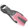 Nadadeira Infantil Speedo Scuba Jr Fin - Pé de Pato - G/GG - Rosa Claro - 1