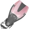 Nadadeira Infantil Speedo Scuba Jr Fin - Pé de Pato - G/GG - Rosa Claro - 2