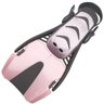 Nadadeira Infantil Speedo Scuba Jr Fin - Pé de Pato - G/GG - Rosa Claro - 3