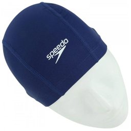 Touca de Natação e Hidroginástica Speedo Xtrafit Cap Não Puxa Cabelos - Único - Azul escuro - 2