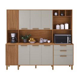 Cozinha Completa 198cm X 219cm Roma - 2
