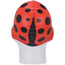 Ver imagem 4 de Touca de Natação Speedo Joaninha Silicone - Vermelho / Preto