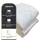 Ver imagem 6 de Pillow Top Pluma Protetor Colchão Macio Cama Queen 158x198