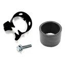 Ver imagem 1 de Abraçadeira / Guarnição Escapamento Nx150 Nx200 Xlr125 Xr200